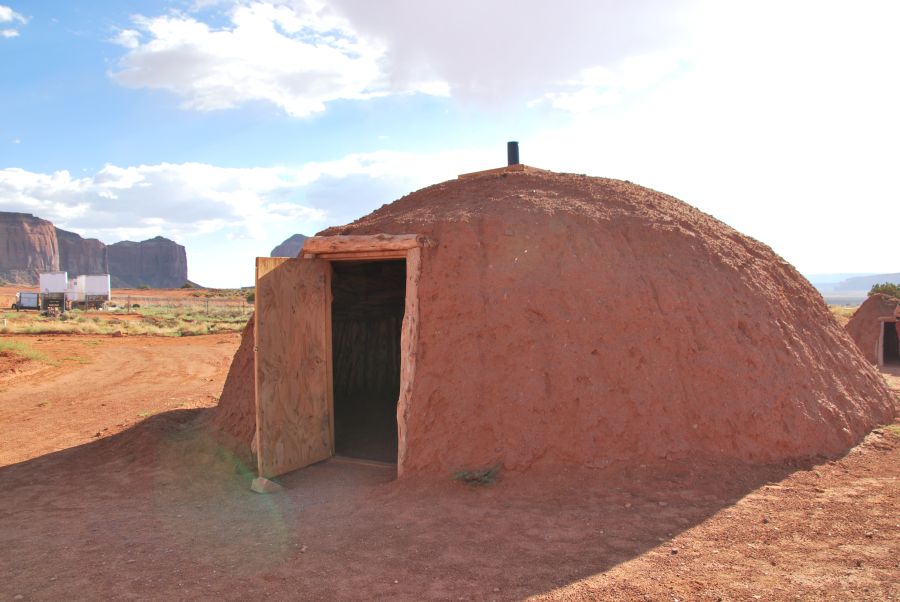 Hogan Navajo Monument Valley