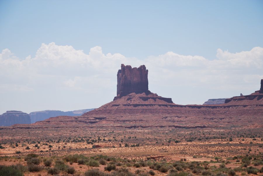 Le long de la route