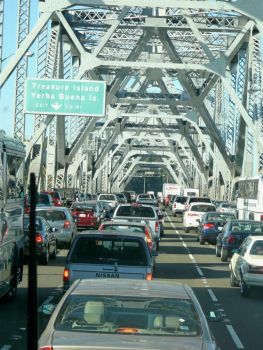 Bay Bridge Circulation