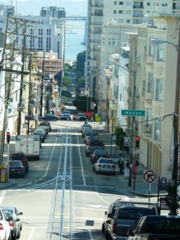 San Francisco Rue