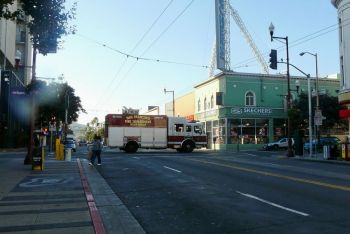 Pompiers San Francisco