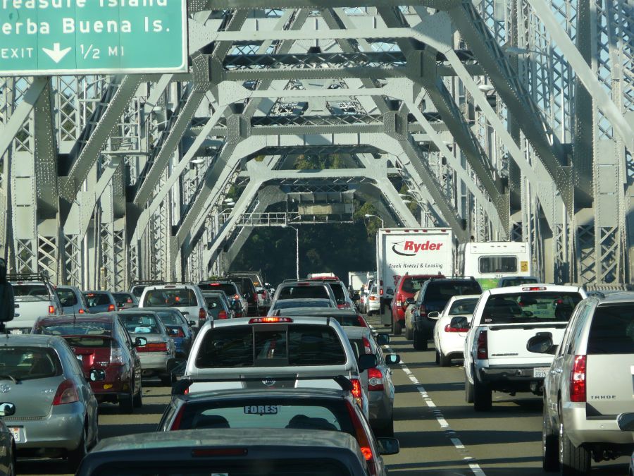 Circulation Bay Bridge