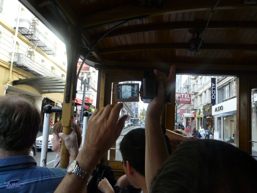 San Francisco depuis un Cable Cars