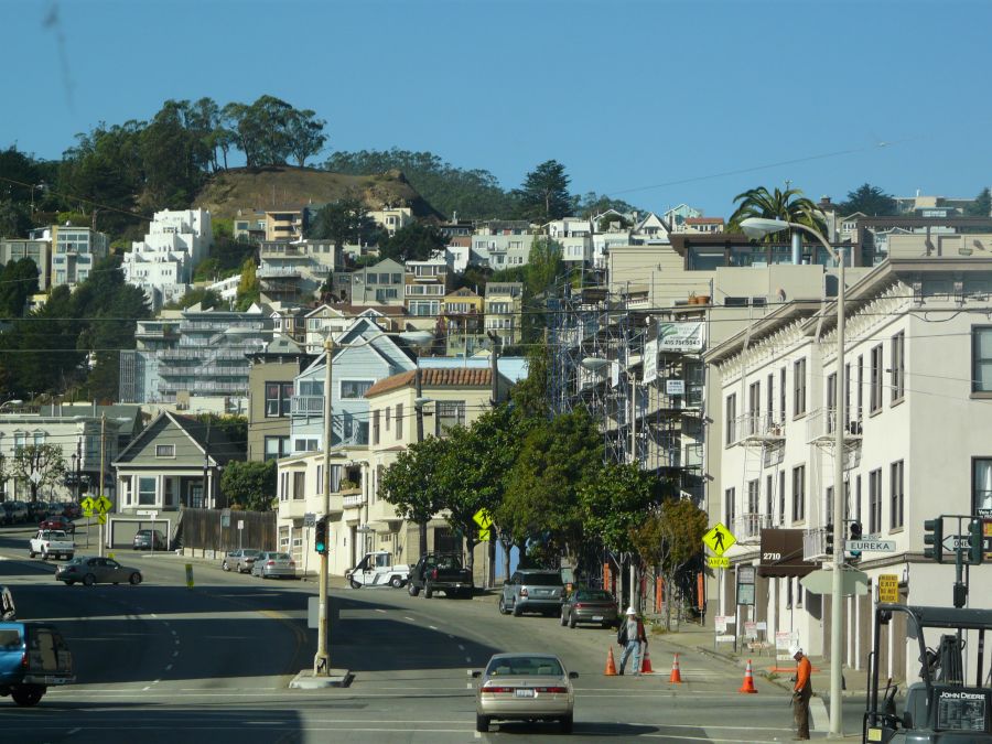 Route San Francisco