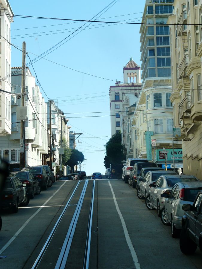 Rue raide San Francisco