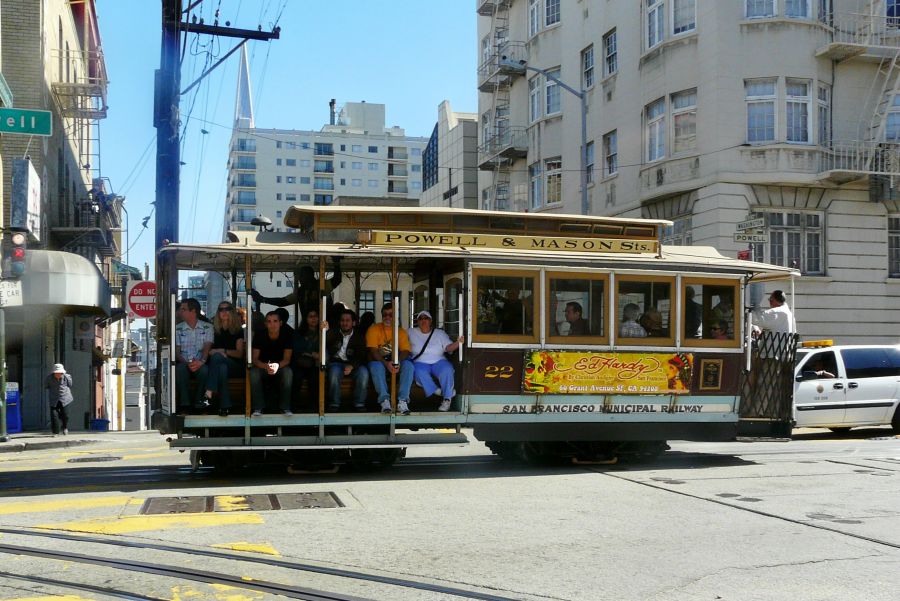 Tramway (powell and mason) San Francisco