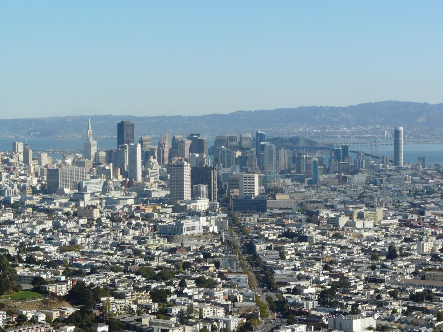 San Francisco Grattes ciel