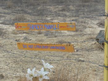 Entrée de Shiprock