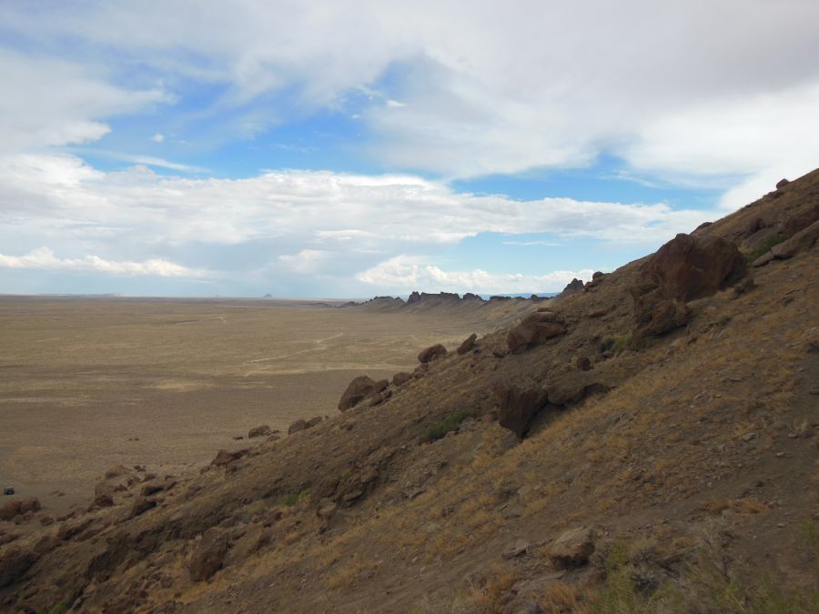 Vue depuis Shiprock