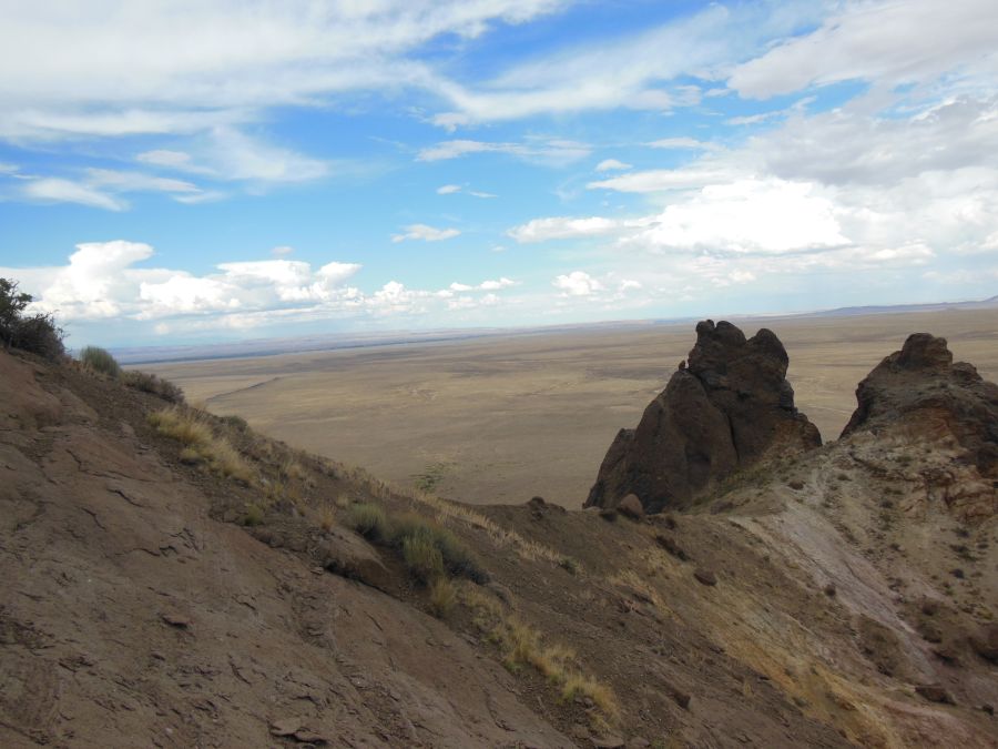 Vue depuis Shiprock