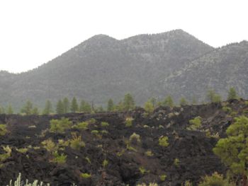 Sunset Crater Cinder Hills Overlook