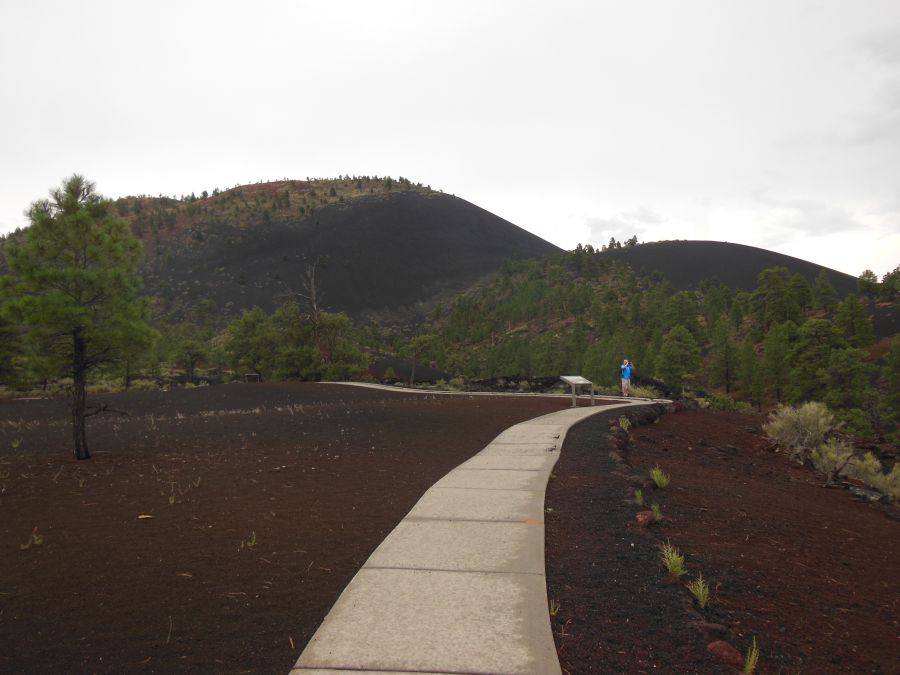 Sunset Crater