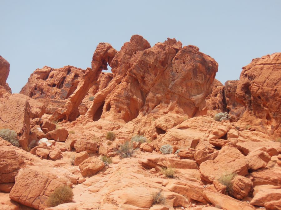 Elephant Rock Valley of Fire