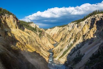 Gand Canyon- of the Yellowstone