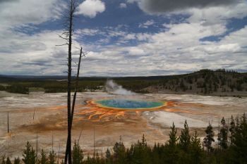 Grand Prismatic Spring