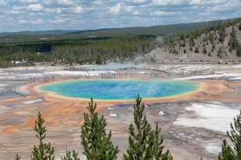 Grand Prismatic Spring