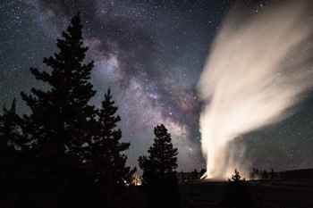 Old Faithful Eruption