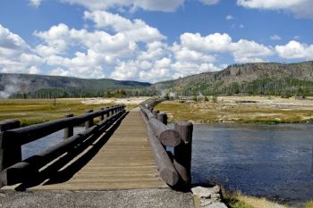 Pont Yellowstone 