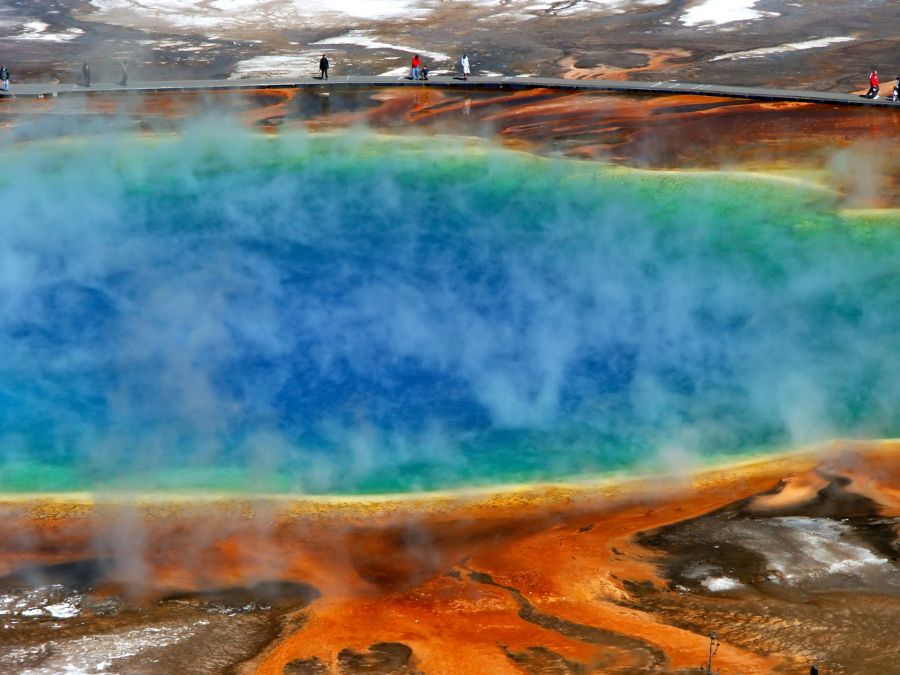 Grand Prismatic Spring