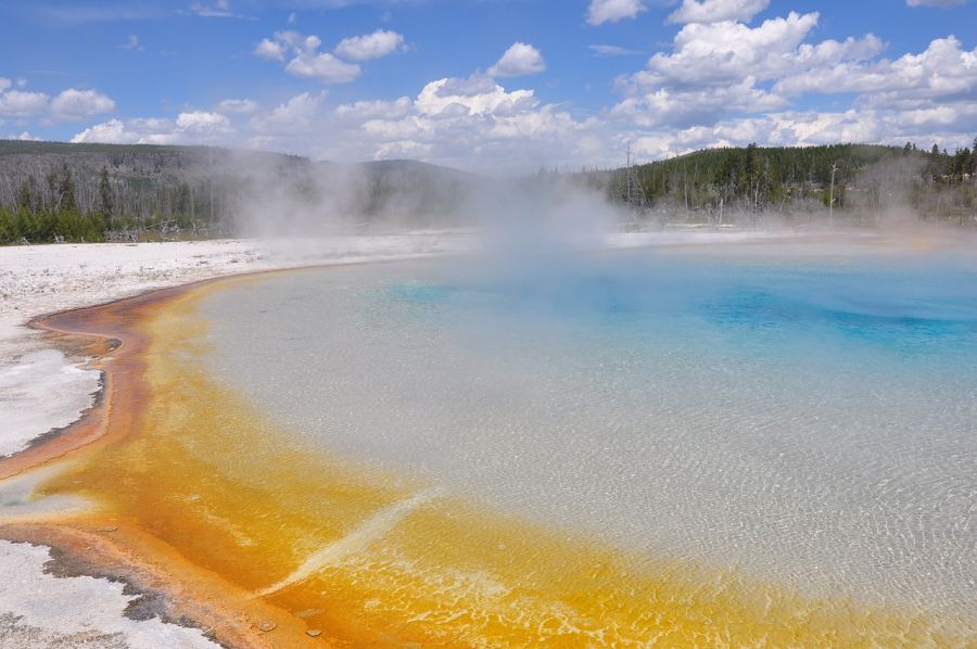 Grand Prismatic Spring