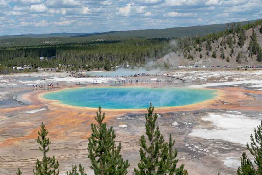 Grand Prismatic Spring