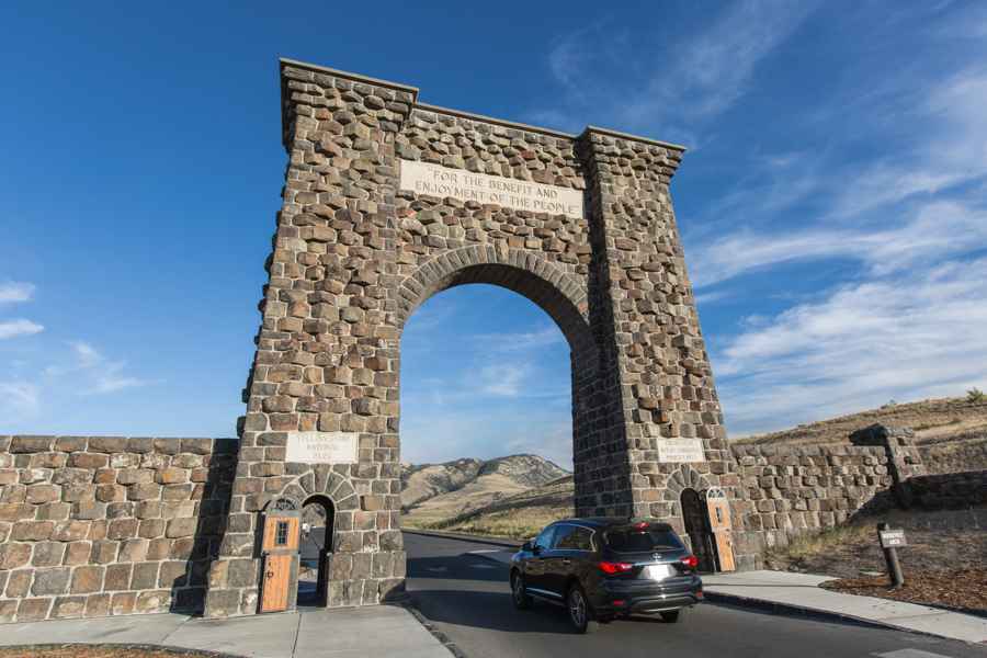 Roosevelt Arch