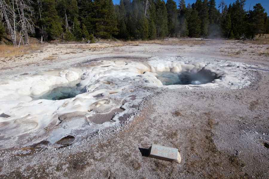 Spasmodic Geyser