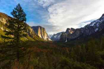 Paysage Yosemite