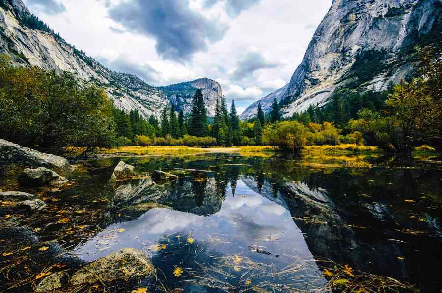 Reflet lac