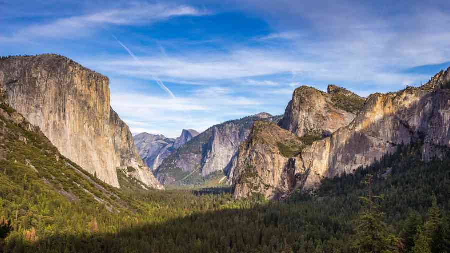 Montagnes Yosemite