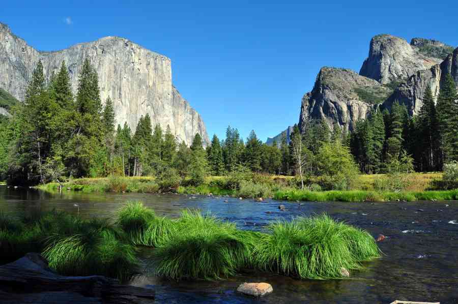 Rivière Yosemite