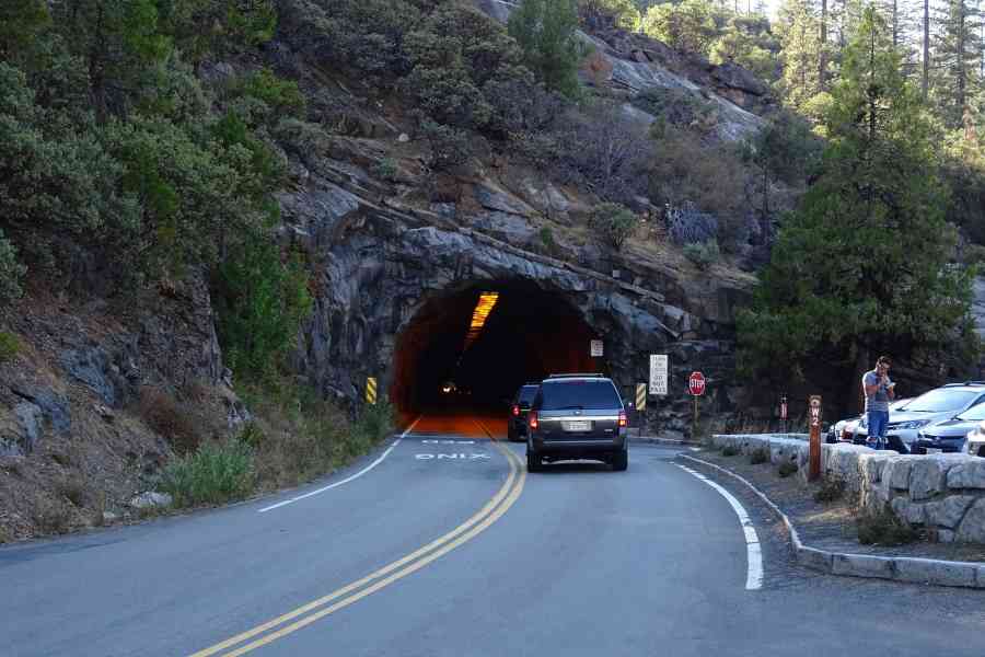 Tunnel Yosemite
