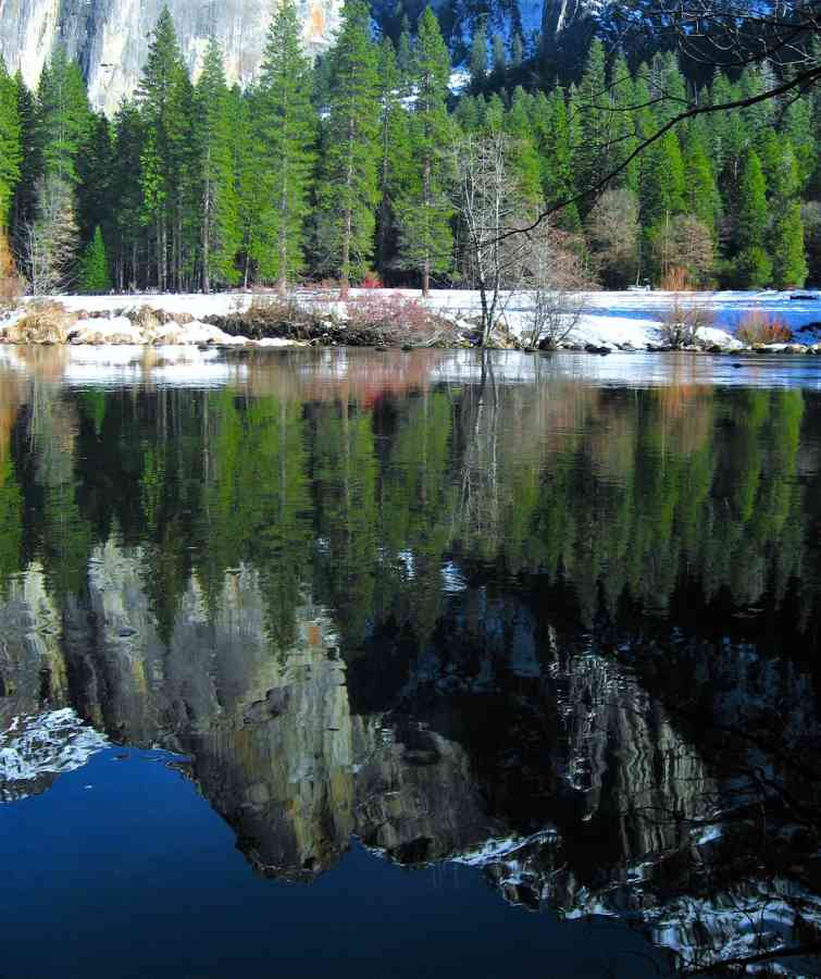 Reflet rivière