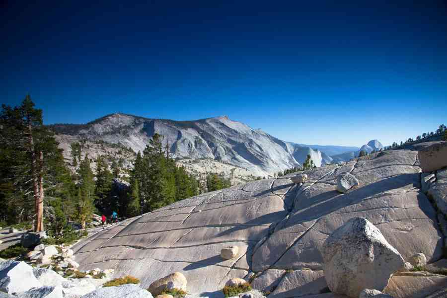 Sur la montagne