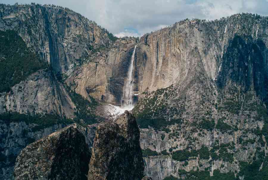 Cascade montagne