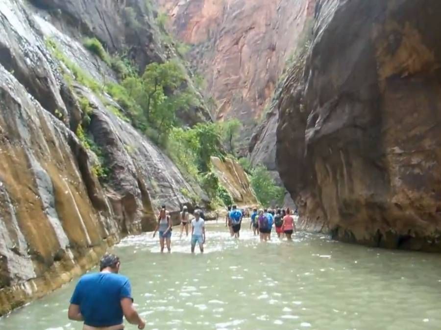 The Narrows Riviére