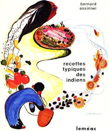 Recettes typiques des Indiens