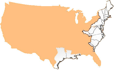 Territoires indiens 1775