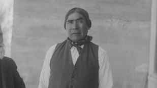 Wovoka mystique Paiute (1856-1939)