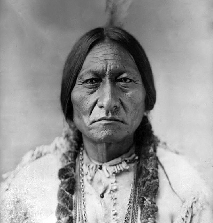 Sitting Bull,Tatanka Iyotake (1834-15 décembre1890)