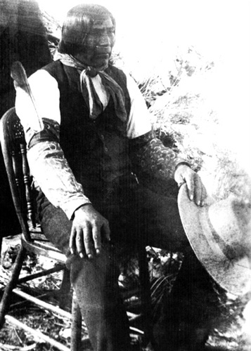 Wovoka (1856-1939) mystique Paiute