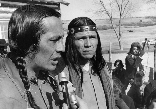Dennis Banks et Russell Means