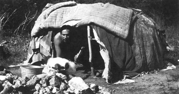 Inipi, sweat lodge ou loge à sudation