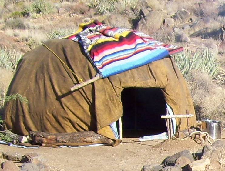 Inipi, sweat lodge ou loge à sudation