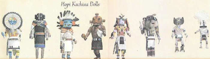 Poupées Kachinas