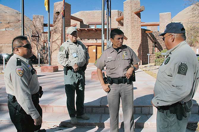 Police tribal Navajo