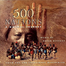 500 nations indiennes : histoire des Indiens d'Amérique du Nord