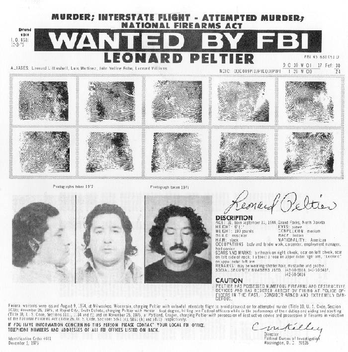 Leonard Peltier 1972