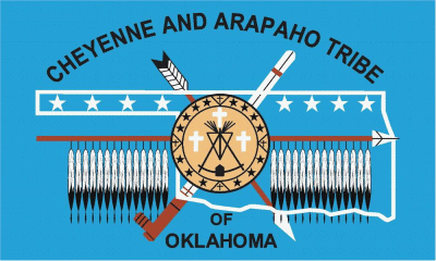 Drapeau Cheyenne-Arapaho Tribes