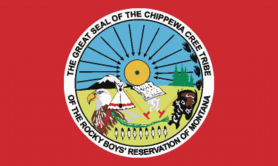 Chippewa-Cree Indians of the Rocky Boy's Reservation 